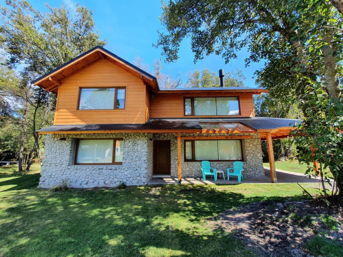Encanto Del Rio Villa La Angostura Exterior foto