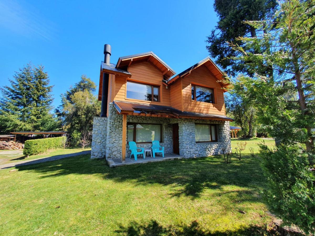 Encanto Del Rio Villa La Angostura Exterior foto