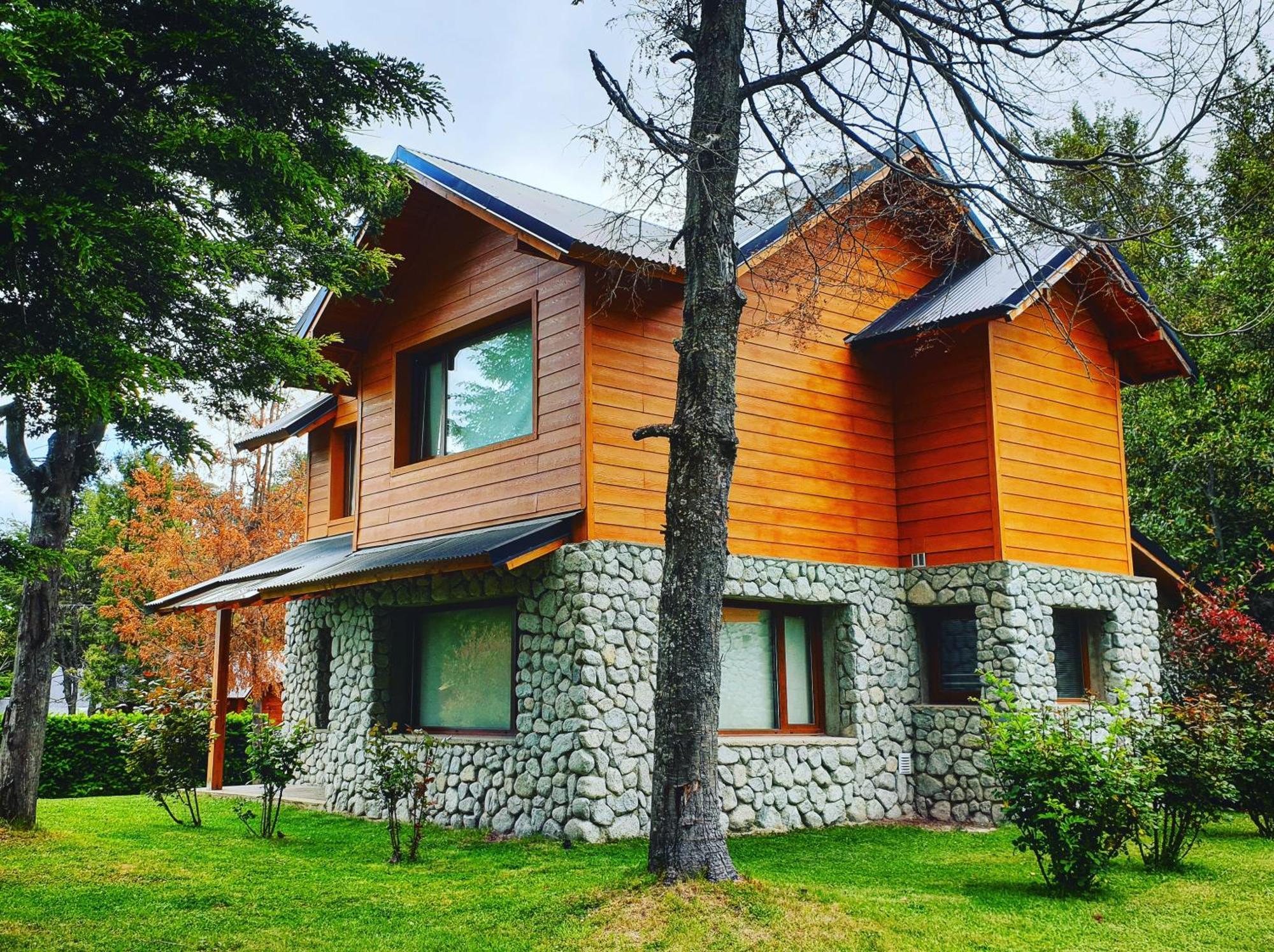 Encanto Del Rio Villa La Angostura Exterior foto